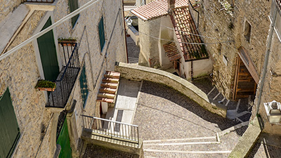 scorcio del centro storico