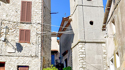 vista di piazza dell'olmo