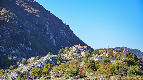 Frazione di Rocca di Mezzo